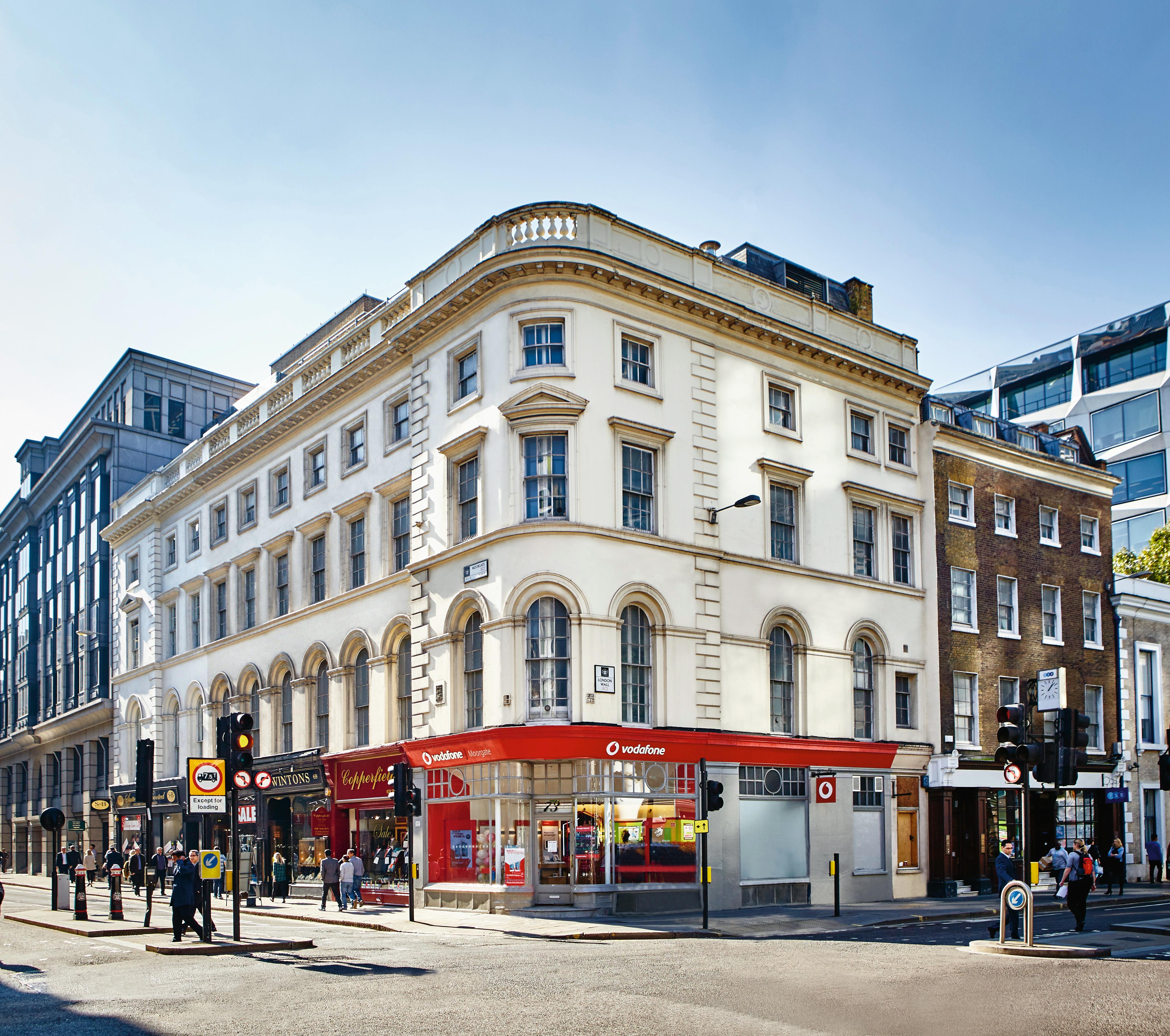 Aparthotel The Moorgate By Cove Londra Esterno foto