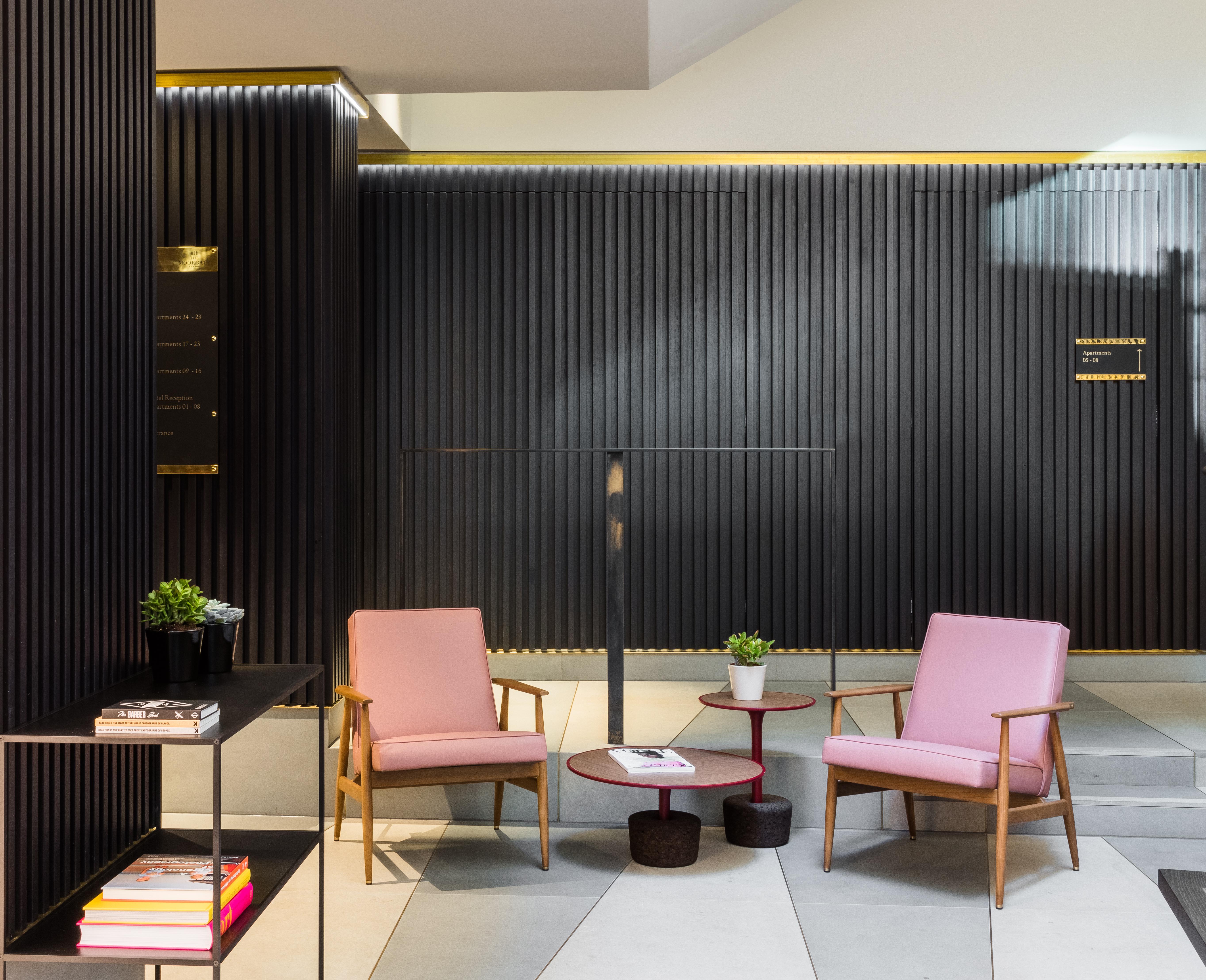 Aparthotel The Moorgate By Cove Londra Esterno foto