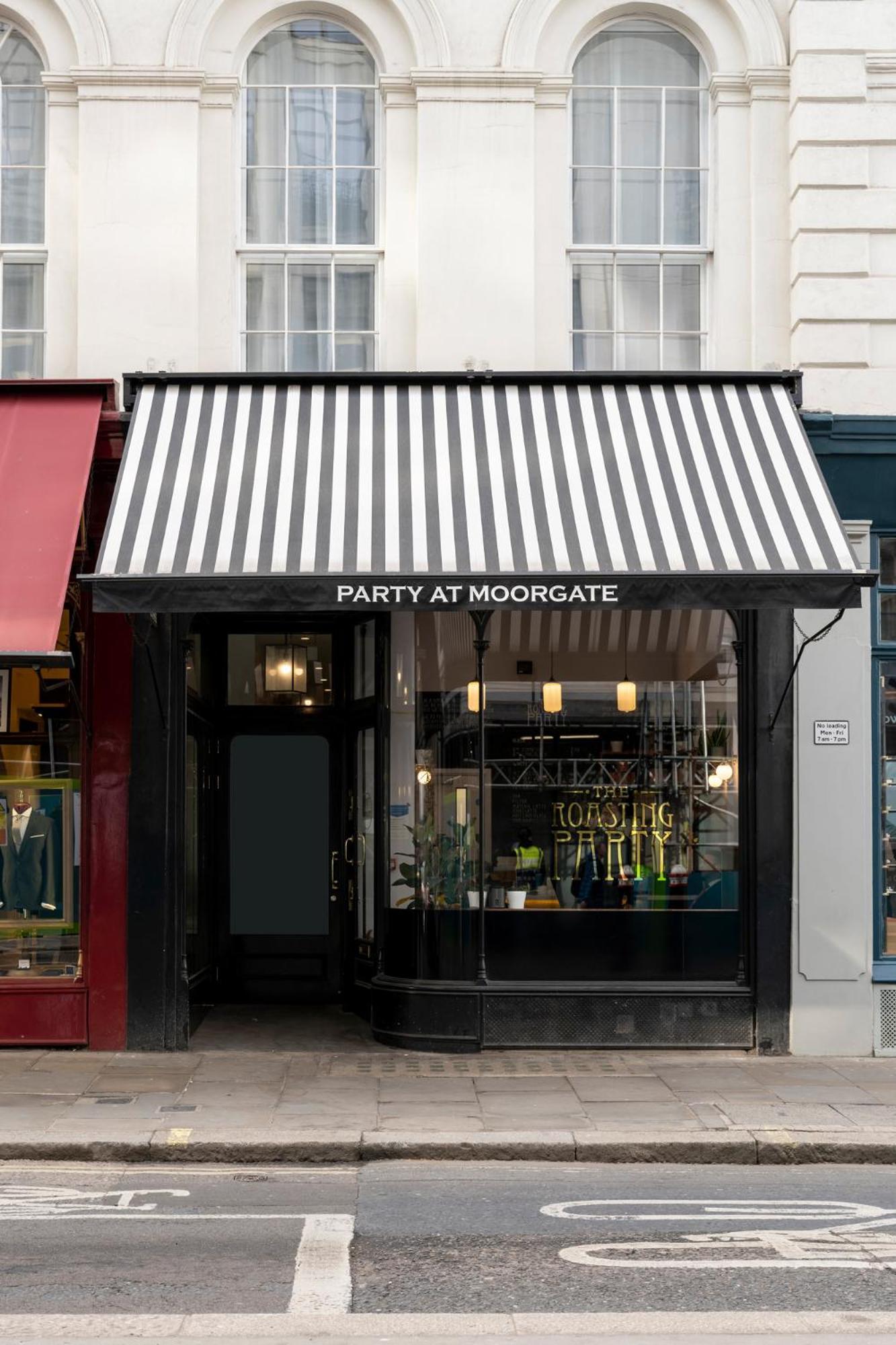 Aparthotel The Moorgate By Cove Londra Esterno foto