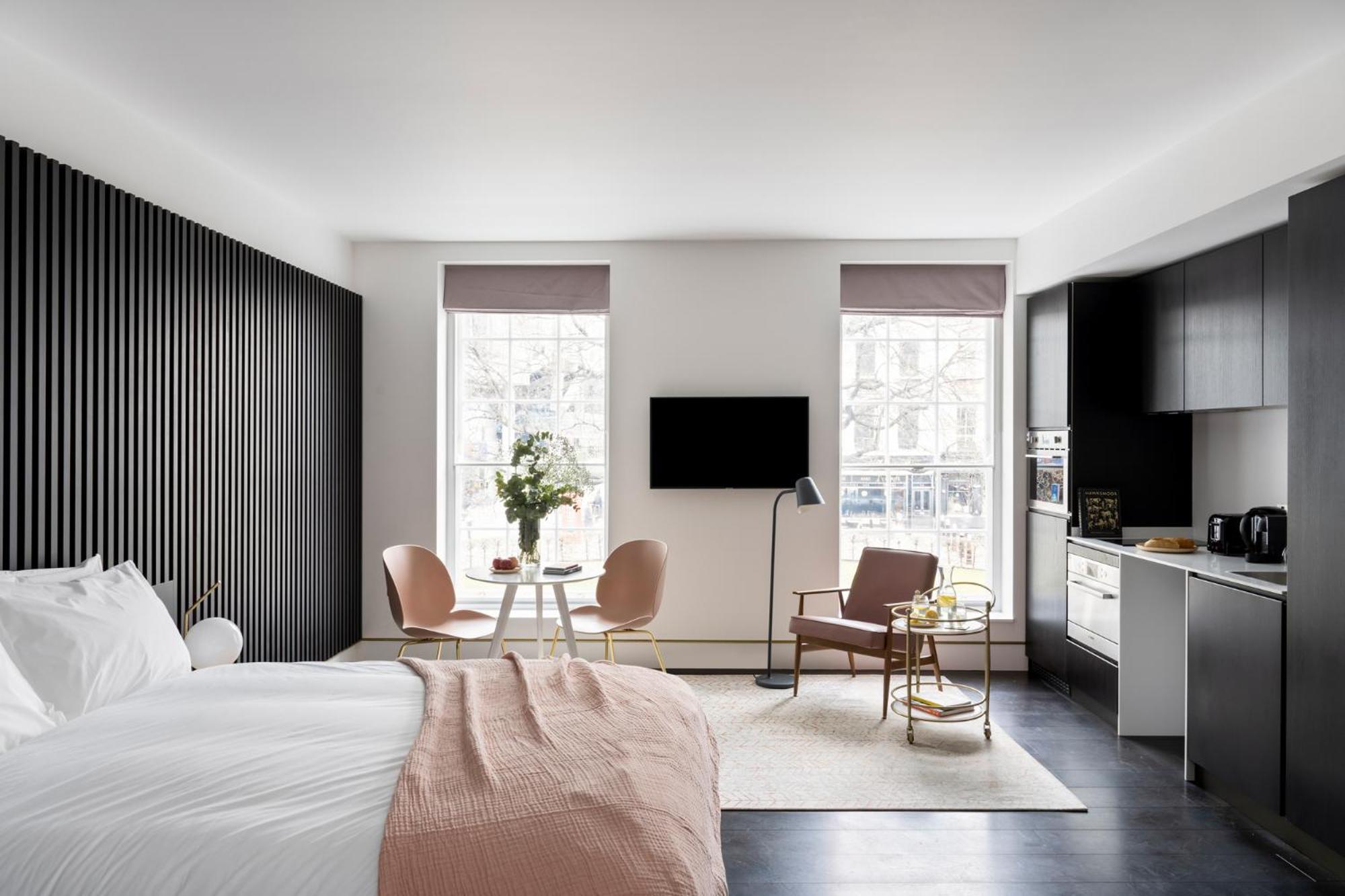 Aparthotel The Moorgate By Cove Londra Esterno foto